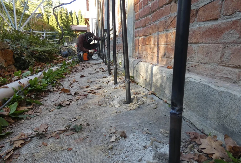 Innovatív megoldás a mikrocölöpözés