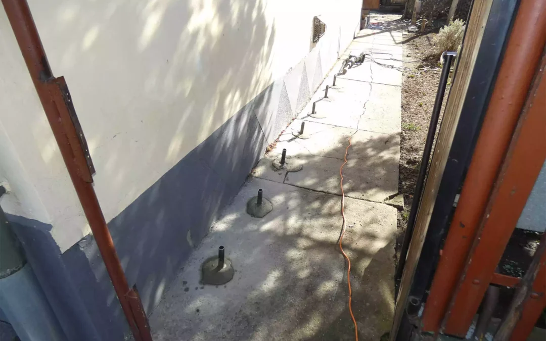 Utólagos vízszigetelés épület károsodás esetén