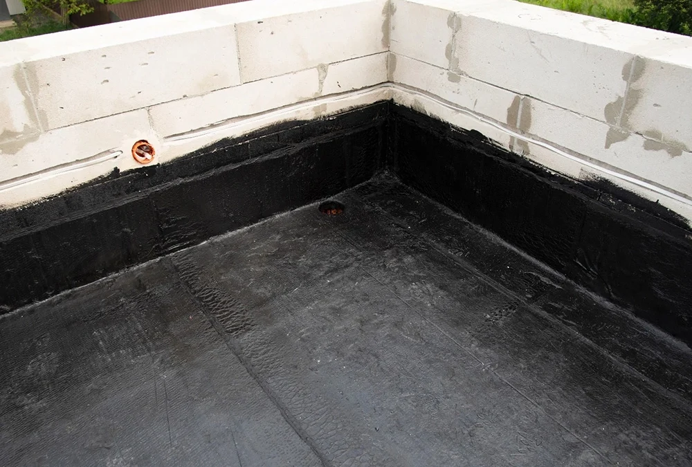 Épületek profi vízszigetelése