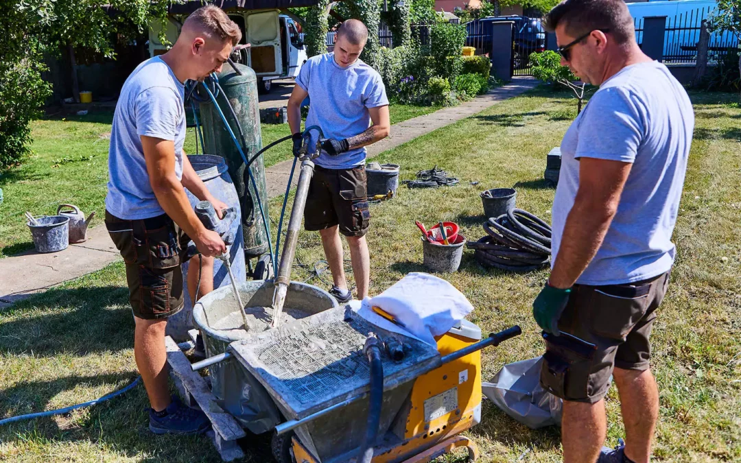 Szondás Injektálás: Az épületek biztonságának kulcsa