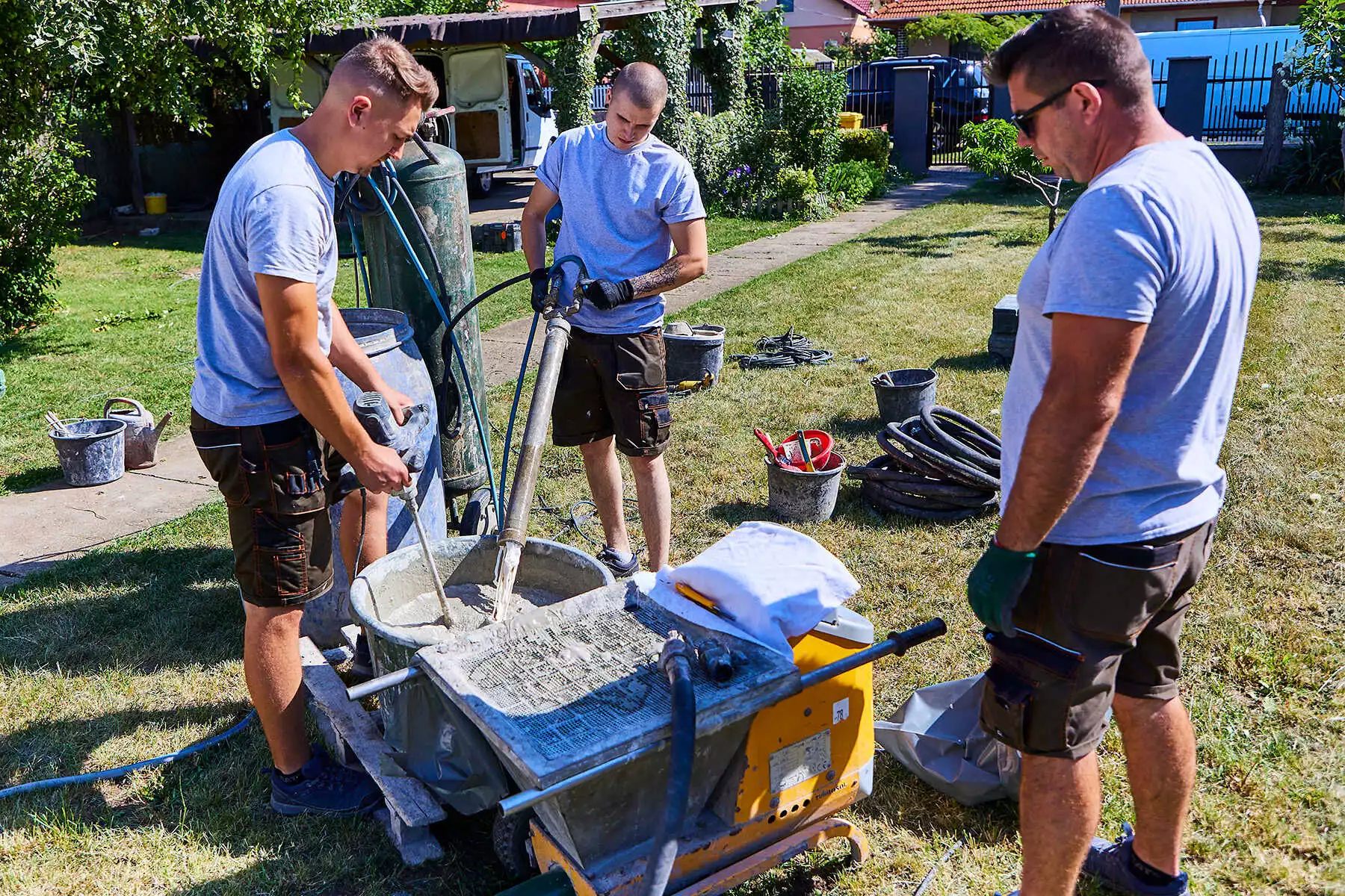 Szondás Injektálás: Az épületek biztonságának kulcsa Szondás Injektálás: Az épületek biztonságának kulcsa