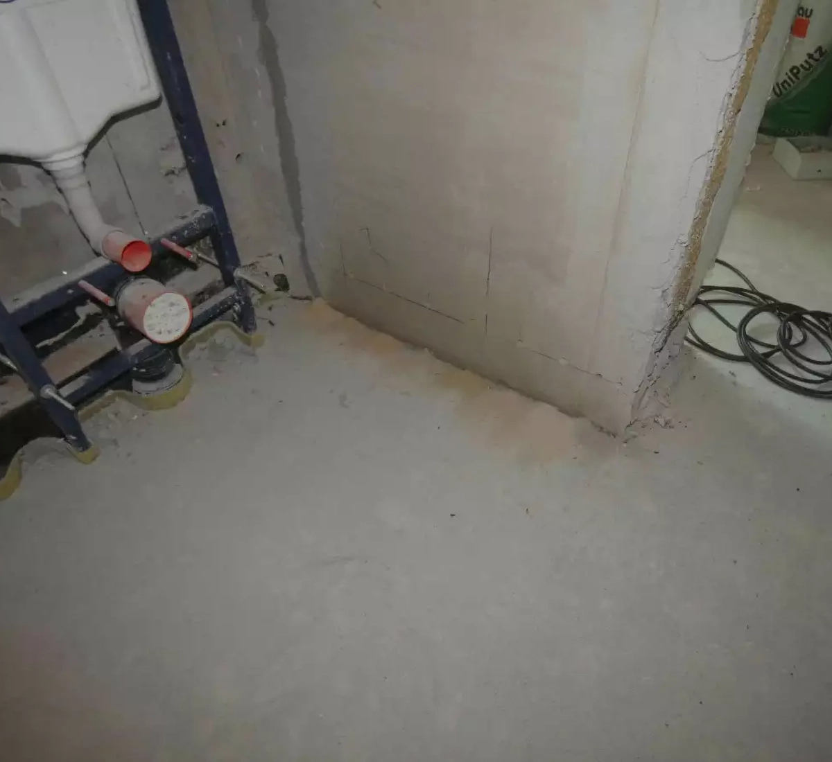 Betonalap szigetelése