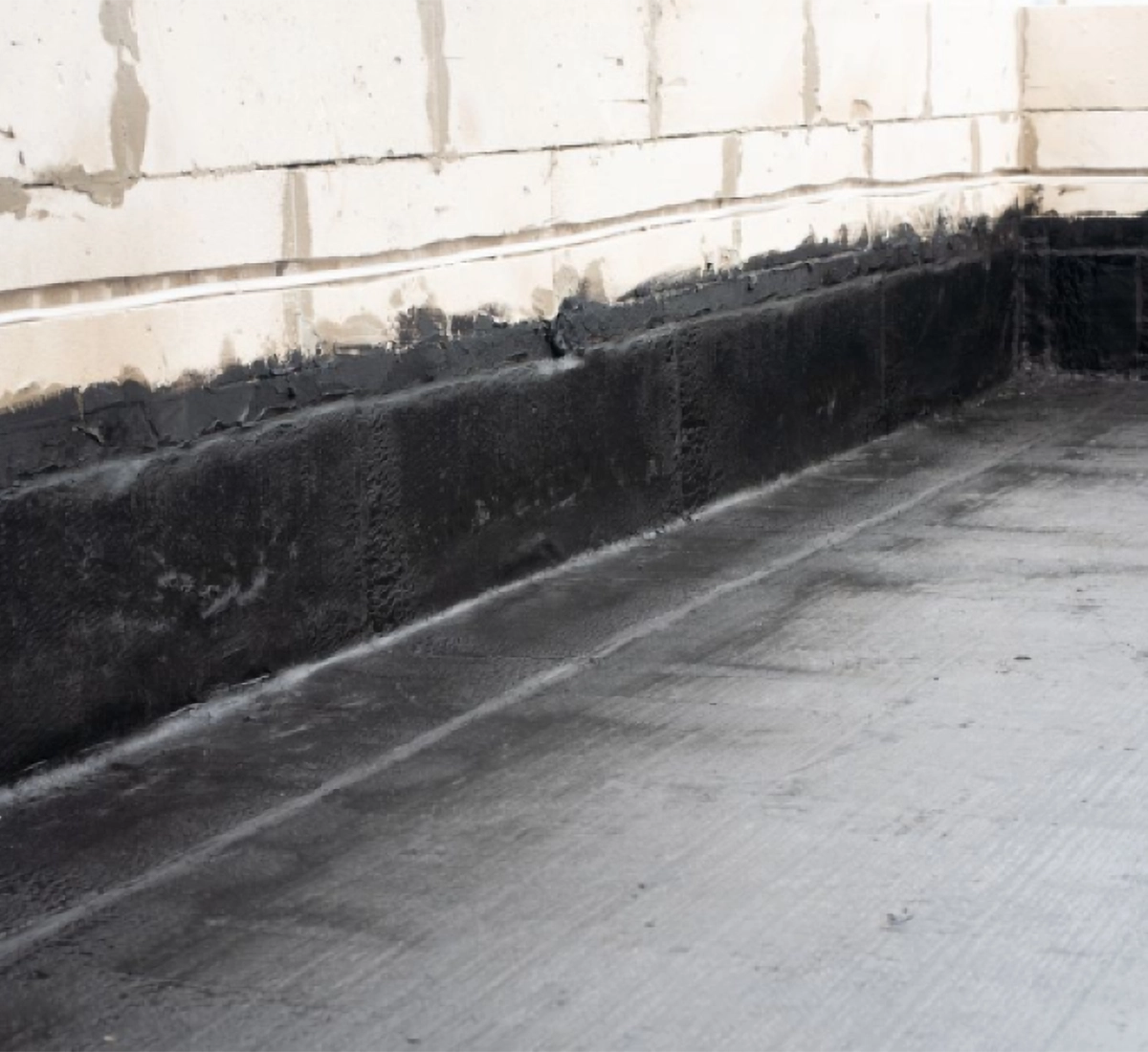 Garázs teljes vízszigetelése