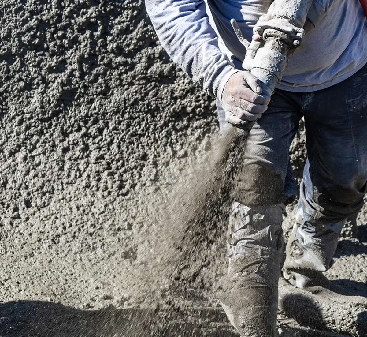 betonlövés Betonlövés rézsűk, sziklafalak és szerkezetek megerősítésére